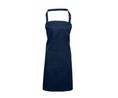 Protective Apron, 860mm, Cotton / Polyester, Blue